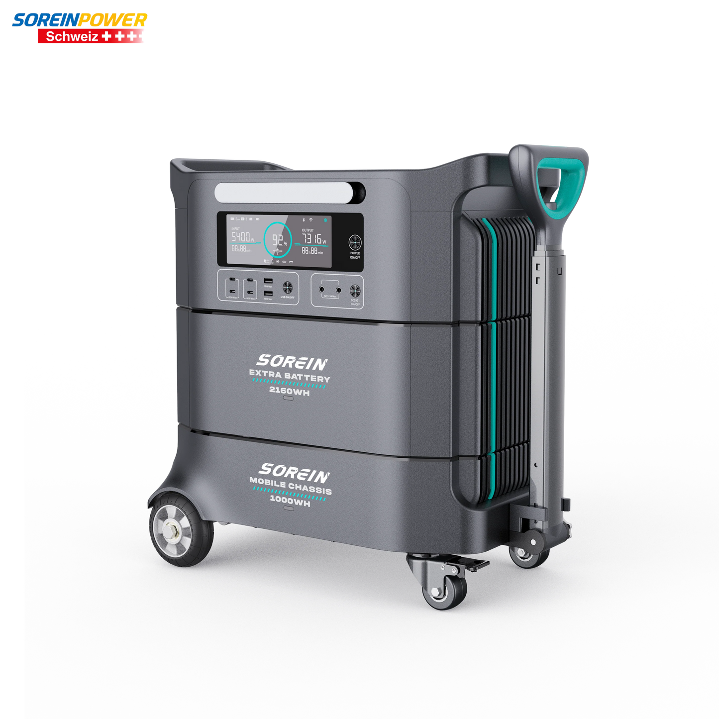 Sorein Mobile Power Station A2(EU) 4234Wh