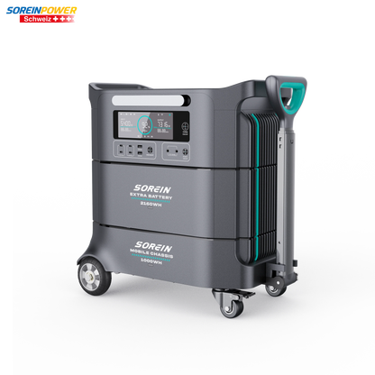 Sorein Mobile Power Station A2(EU) 4234Wh