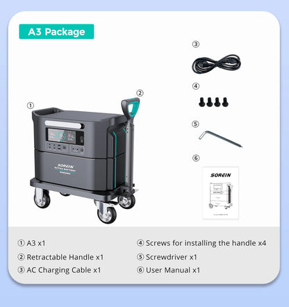 Sorein Mobile Powerstation A3