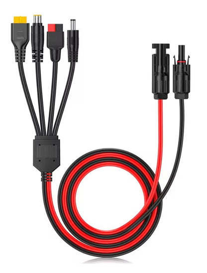 4 in 1 Solar Übergangsstecker