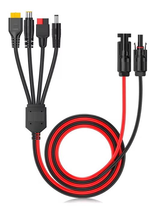 4 in 1 Solar Übergangsstecker