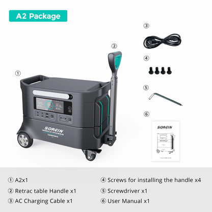Sorein Mobile Power Station A2(CH)