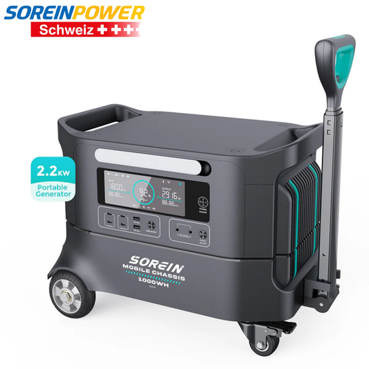 Sorein Mobile Power Station A2(CH)